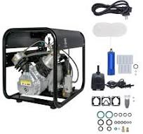 TUXING 4500Psi/300Bar Pcp Air Compressor Auto-stop Double ...