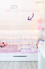 Kinderzimmer Ideen Madchen Diy Lichtervorhang Bett Dachschrage Www Delari De Kinderzimmer Ideen Madchen Lichtervorhang Kinder Zimmer
