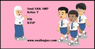 Maybe you would like to learn more about one of these? Soal Ukk Uas Pai Kelas 7 Smp Semester 2 Th 2019 Soalbagus Com