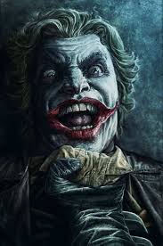 Lee Bermejo Hand Numbered and Signed Limited Edition Artist Remarqued  Canvas Giclee:"The Joker"