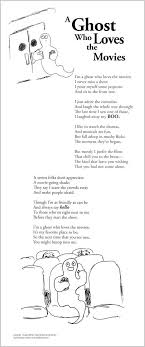 Http Www Suziebitner Com Wp Content Uploads 2014 08 Ghost Movies 770 Long Jpg Kids Poems Funny Poems For Kids Reading Poems