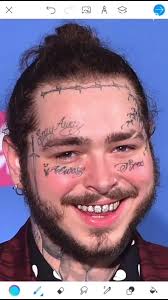 Post Malone Tattoo Better Now