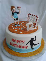 Handball kuchen im vergleich 2020 ✔ handball kuchen nach nutzererfahrungen ✔ für alle schnell und mit nur einer hand der molten handball erleichtert das einhändige fangen und das. Handball Handball Geburtstagstorte Susse Ideen