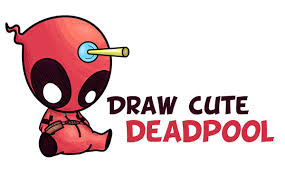 Talk about the marvel antihero and his exploits, whether it be comic, or upcoming movie, or more!. How To Draw Cute Cartoon Chibi Deadpool Easy Step By Step Drawing Tutorial For Beginners How To Draw Step By Step Drawing Tutorials
