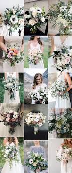 Anemones are well known for appearing dehydrated soon after harvest and therefore must be hydrated soon thereafter. 20 Gorgeous Wedding Bouquets With Anemones For 2021 Trends Emmalovesweddings