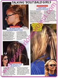 Keep in mind that curly textures tend to shrink as they dry, so when your stylist is cutting, be sure your hair is dry. Bald Celebrities Women S Hair Loss Project