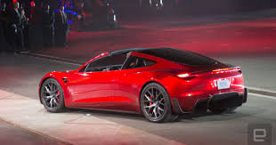 Tesla has said it will be capable of 0 to 60 mph (0 to 97 km/h) in 1.9 seconds. Tesla Roadster May Offer Spacex Package With Actual Rockets Tesla Roadster New Tesla Roadster Roadsters