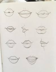 In #howto • 4 years ago. Drawing Lips Cartoon Anime Sketch 43 Best Ideas Lip Drawing Lips Drawing Art Drawings Sketches