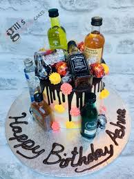 Design Birthday Cake Liquor Bottle Cakes With Alcohol Google Search In 2020 21st Birthday Cakes 21st Birthday Cake Alcohol Alcohol Birthday Cake