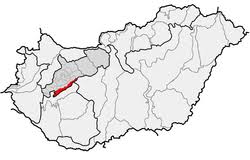 See the legend on that main map. Balaton Felvidek Wikipedia