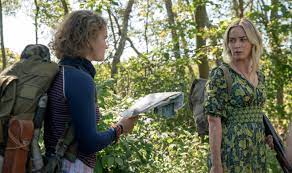 Emily blunt picks up right where things left off in a new image from a quiet place part ii.when 2018's a quiet place proved to be a breakout success, it seemed inevitable that more stories would emerge from the horror series. How John Krasinski Convinced Emily Blunt To Do A Quiet Place Part Ii Den Of Geek