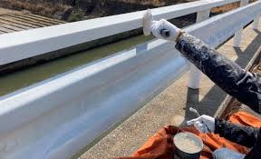 津市でガードレール塗装 | ブログ｜株式会社アステル塗建 | 外壁塗装・屋根塗装・内装塗装など各種塗装工事｜四日市市・鈴鹿市