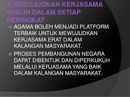 Harapannya, dengan kepercayaan diri dan daya. Agama Dan Kepercayaan Pengajian Am Penggal 2