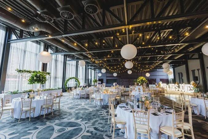 Large wedding venues with space for many guests