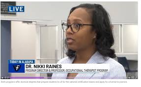 🚶‍♀️♿️ Real-World Experience for Our Physical Therapy Students! Cathy  Carver from UAB's Come Roll With Me nonprofit recently visited our College  of Health Sciences to give our Physical Therapy students the chance