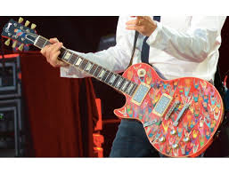 37 custom guitar paintings ranked in order of popularity and relevancy. Paul Mccartney S Custom Painted Gibson Les Paul Artists Using It Equipboard