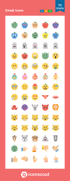 Download Emoji Icons Icon Pack Available In Svg Png Eps Ai Icon Fonts Icon Pack Icon Emoji Icon Font