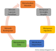 Rasa ingin tahu manusia terhadap alam semesta yang diciptakan tuhan dan kehidupan yang biologi mampu memecahkan masalah secara ilmiah, sehingga pada bagaimana susunan laporan ilmiah itu? Langkah Langkah Metode Ilmiah Arena Edukasi
