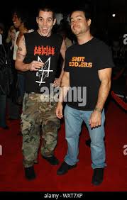 Steve O And Chris Pontius At The World Premiere Of Get Rich Or Die Tryin Held At The Mann Grauman S Chinese Theater In Hollywood Ca The Event Took Place On Wednesday November