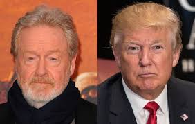 Ridley Scott calls Donald Trump a "nutcase" over his handling of  coronavirus crisis