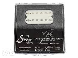 Suhr Asatobucker 53mm Bridge White The Fellowship Of Acoustics