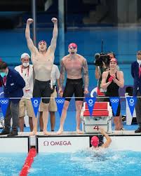 Mixed 4 x 100m medley relay. Qti2mddstabxbm