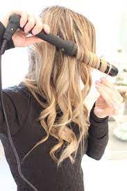 How To Curl Your Hair With A Wand Curls And Cashmere Curls For Long Hair Curling Hair With Wand Wand Hairstyles