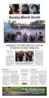 Why you can trust sky news. In Nearly Every State Front Pages Capture Outrage After George Floyd S Death Poynter