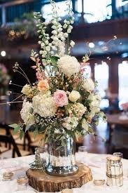Simply Stunning Centerpieces Onewed Wedding Centerpieces Mason Jars Vintage Wedding Centerpieces Affordable Wedding Centerpieces