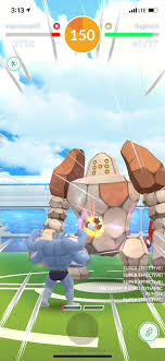 Regirock Raid Had The Tier 4 Time Limit When It Hatched