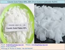 Caustic Soda Flakes 99%, 98% (Pure Sodium Hydroxide NaOH ...