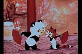 The people have massed in the center of town we drink from a glass and the world turns around. Vintage Anime Panda And The Magic Serpent Still Charms After Sixty Years The Sun Rises In The East