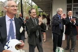 Doonesbury' creator Garry Trudeau pays visit to New Haven (videos)