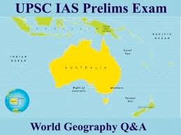 Tropic of capricorn is an imaginary line passing through 23 1/2 degrees south of equator. Upsc Ias Prelims 2021 Important Questions On World Geography Topic 6 Australia