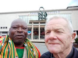 IT ALL STARTED WITH A RUMOUR... This is Jan Wanderstein, the man who made  it all happen, the man who took me to Europe. The man who believed in my  capabilities just