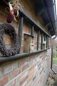 Regal Aus Morscher Leiter Karin Urban Naturalstyle Garten Garten Deko Alte Leiter