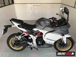 มอเตอร ไซค demon gr ลายsport edition รถใสกร บ ม อเด ยว สภาพเด ม ช ดส สวย ว ง7000 ป 61 smokybike มอเตอร ไซค กร งเทพมหานคร รถบ าน