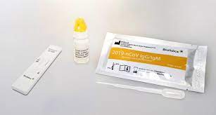 A viral test tells you if you have a current infection. Antibody Test For Covid 19 Could Help To Control Virus Spread Says Singapore Medtech Firm