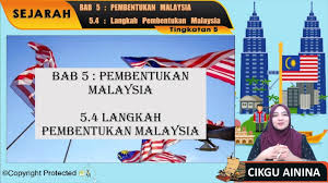 Pengenalan faktor langkah pengisytiharan tokoh nilaidanpengajaran ujiminda pembentukan malaysia hasil pembelajaran pada akhir pengajaran dan pembelajaran, murid dapat : F5 Sej 05 07 Langkah Pembentukan Malaysia Jom Tuisyen