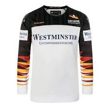 Original heidelberg knights spieltrikot nr. Deutschland Deb Eishockey Trikot Weiss Jetzt Im Bild Shop Bestellen