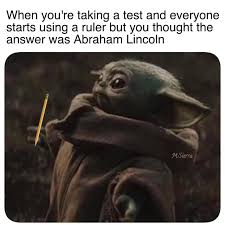 Pin By Cindy Darnell On Geek Pics For The Geek In Us All Yoda Funny Yoda Meme Yoda