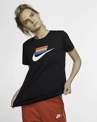 Black And White Nike T Shirt Women S Nike Sportswear Betrue T Shirt Nike Com Nike Sportswear Casual Tops Sportswear