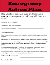 Guide On Emergency Action Plan Template Excel Templates Action Plan Template Emergency Response Plan How To Plan