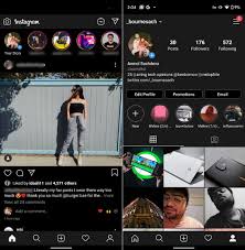 How do i make my instagram picture black? Instagram Starts Testing Dark Mode Here S How You Can Get It Beebom