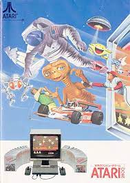ratscats web page アタリ atari2800 ゲームハード レトロゲーム ポスター