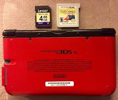 It was such a cumbersome and challenging task for the. Used Red Black Nintendo 3ds Xl Game System W Charger 4gb Sd Card Game 1789738365