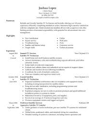 cable tv installer cover letter sample