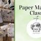 Paper Making Class with Frog Patch Paper Works at Barnard Griffin- RICHLAND