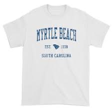 Choose from thousands of myrtle beach shirt designs for men, women, and children which have been created by our community of independent artists and iconic brands. Vintage Myrtle Beach South Carolina Sc T Shirt Adult Navy Print Jim Shorts