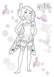 Mia and me free to color for children. Mia From Mia And Me Coloring Page Free Printable Coloring Pages For Kids
